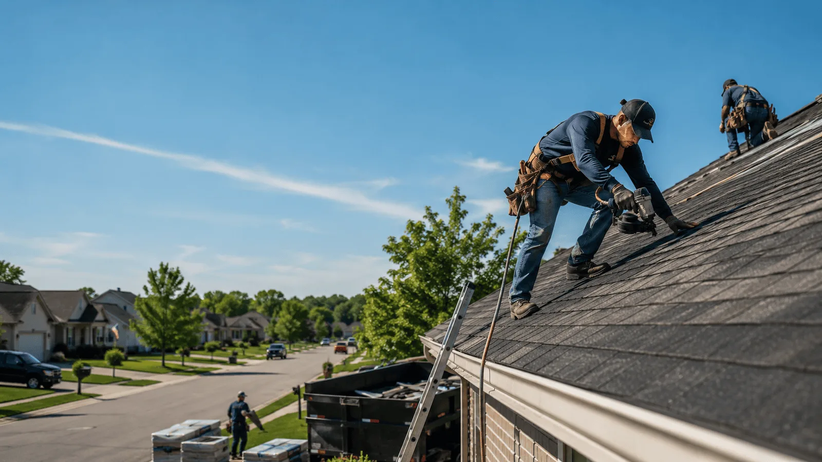 Roof Inspection in Portland, TX